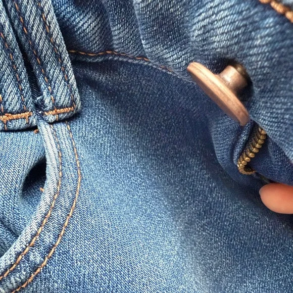 Loro Piana Fleece lined Straight Leg Jeans for women - Picture 13 of 16